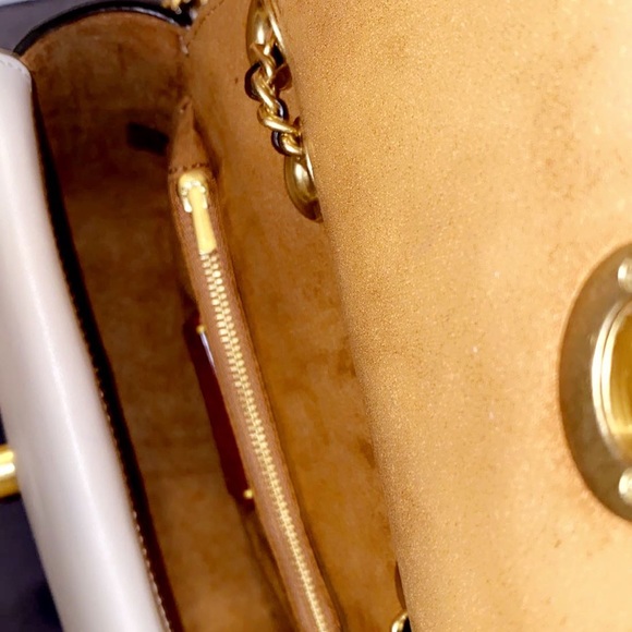 Mickey MouseKeith Haring brass/red shoulder bag - Picture 7 of 10